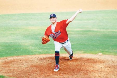 Widell signs with Dodgers organization